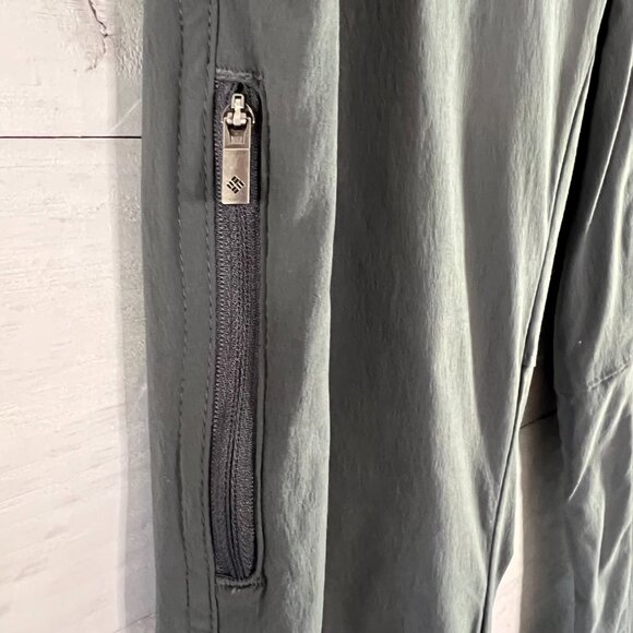 Columbia Women's Straight Leg Pants - Dark Gray - Picture 8 of 11